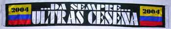 Sciarpa Ultras Cesena Bellaria